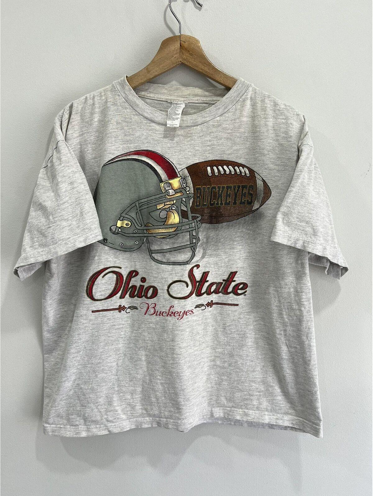 Vintage Ohio State Football Tee Shirt